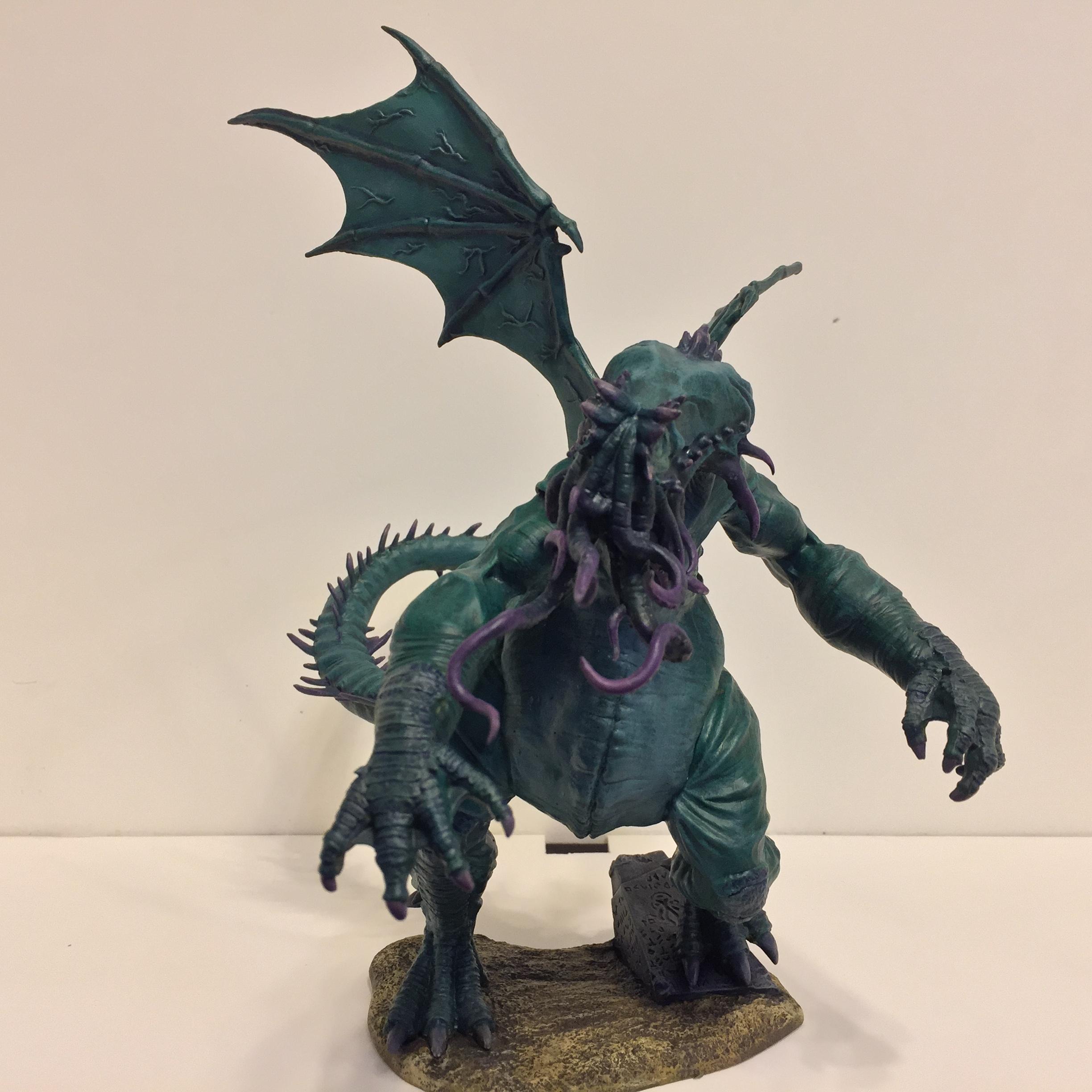 Cthulhu Shrine – Statua Tomba Reaper Bones 77523 – Miniature 60mm - 5